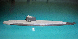 U-Boot "Nautilus" (1 St.) USA 1954 Hansa S 14